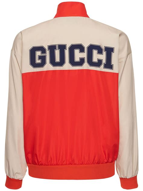 veste survetement gucci homme|Gucci .